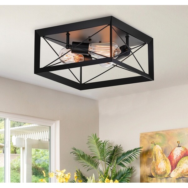 Black flush mount ceiling light fixtures 2025