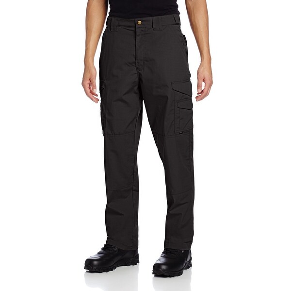 black cargo pants for work