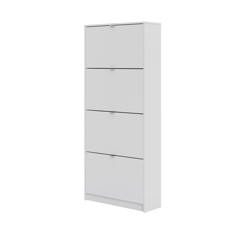Porch & Den Cambria 4-drawer Shoe Cabinet
