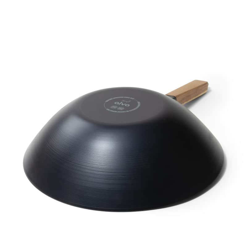 Alva Forest Carbon Steel Pan Pre-Seasoned with Natural Mineral Oil
