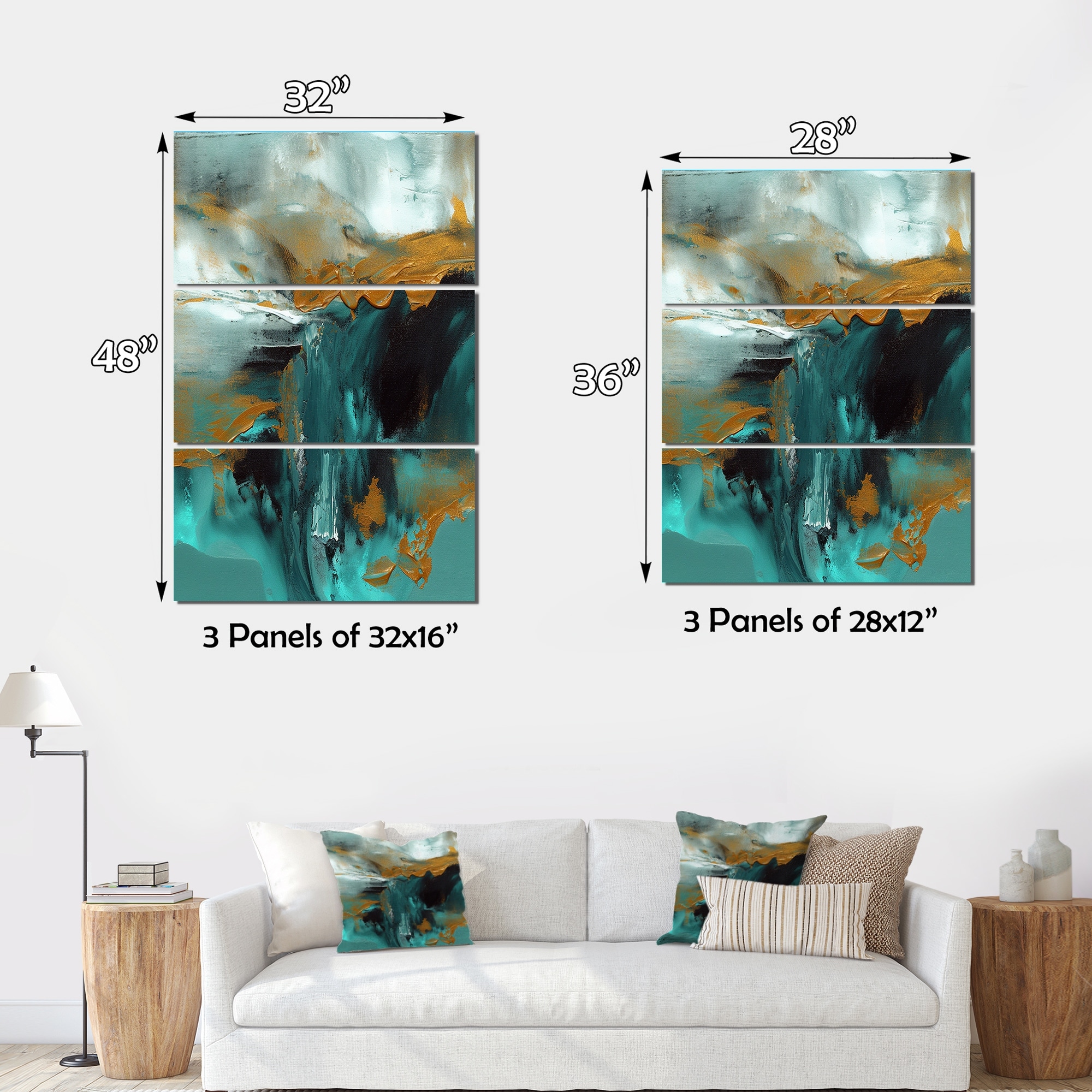 https://ak1.ostkcdn.com/images/products/is/images/direct/cf404c40aa305f2728221fc8524b8dc84523ae0c/Designart-%22Teal-Balance-III%22-Abstract-Painting-Canvas-Art-Print---3-Panels.jpg