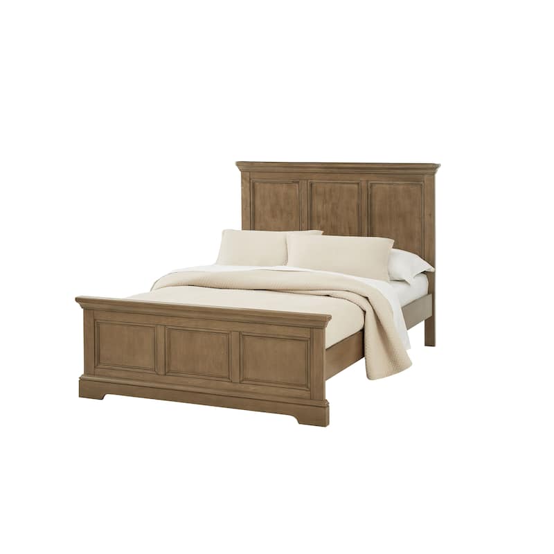 Hanley 56" Wide Convertible Crib, Casher
