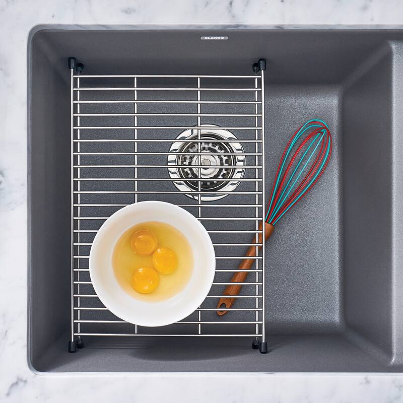 Blanco 15.125-in x 9.875-in Stainless Steel Sink Grid