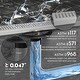 preview thumbnail 7 of 27, 36-Inch Linear Shower Drain with Stainless Steel Grate - 36 inch