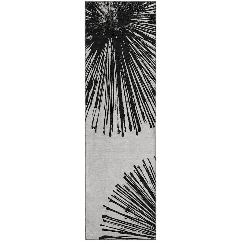 Premium Washable Super Soft Abstract Blast Mayfield Rug