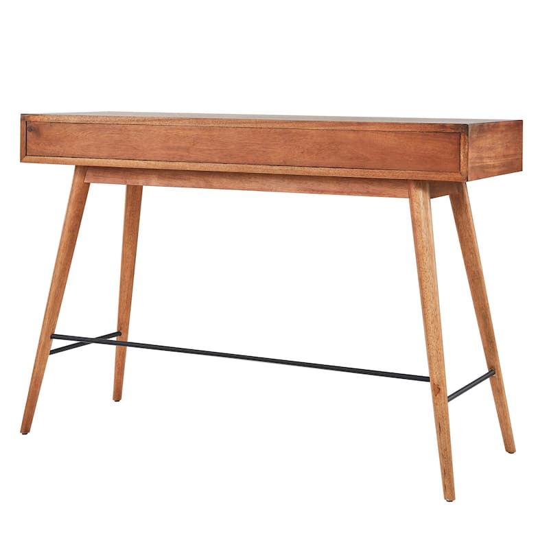 Aksel Wood 2-Drawer Sofa Table TV Stand by iNSPIRE Q Modern