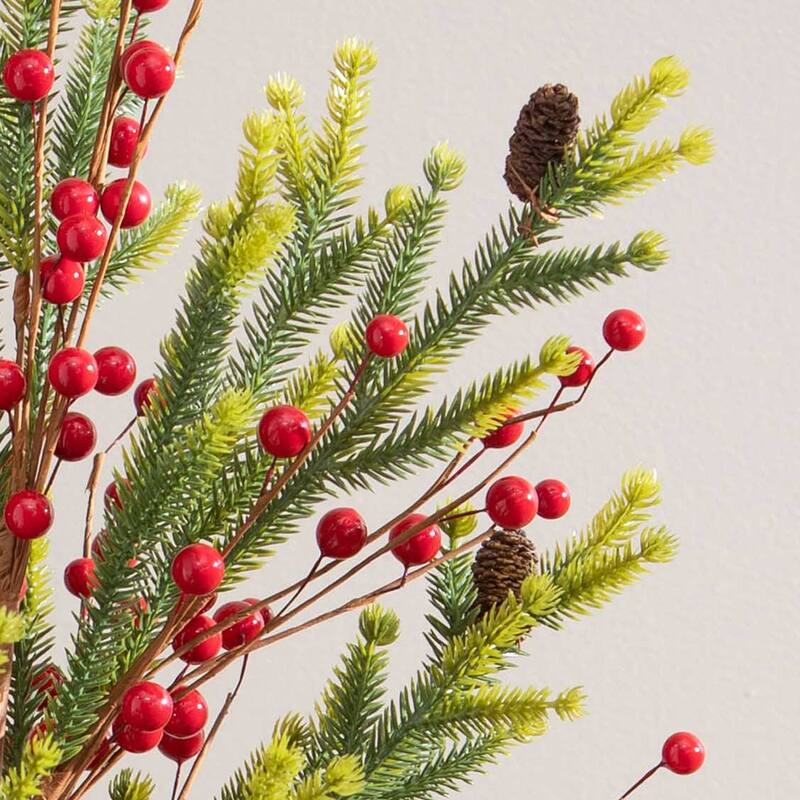 28 in. Country Christmas Tree