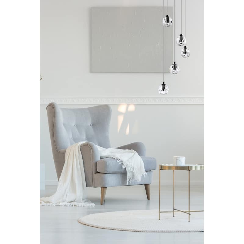 Ella 5-Lights Pendant - N/A