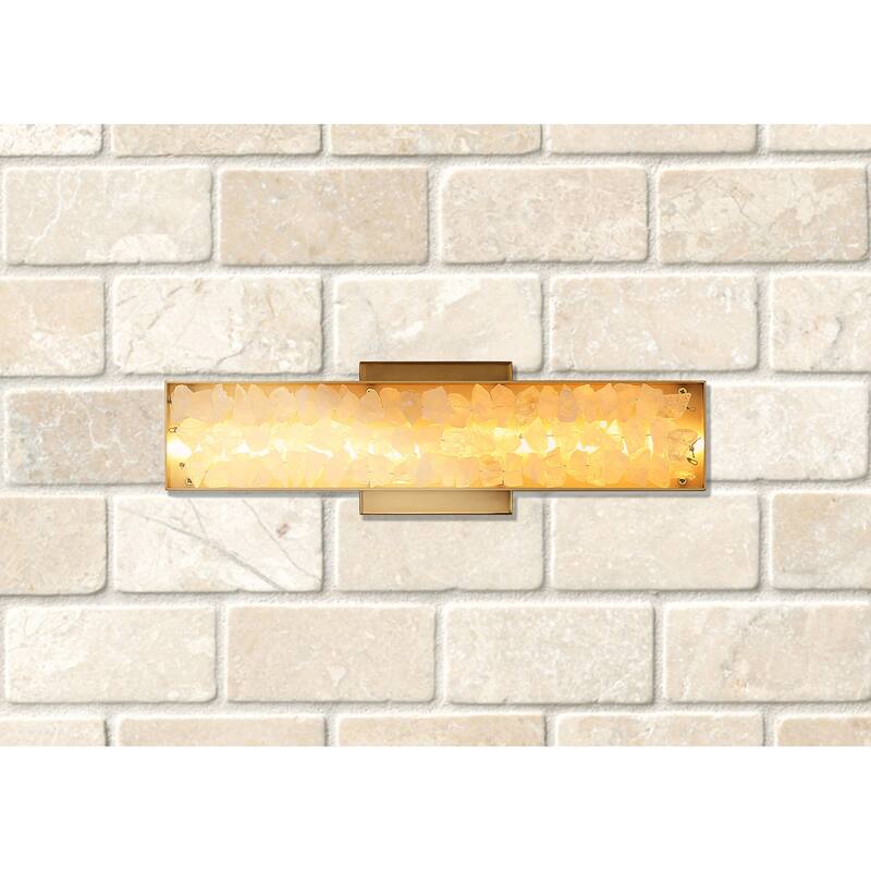 Minka Lavery 3881-L Divinely 5" Tall LED Wall Sconce with Acrylic