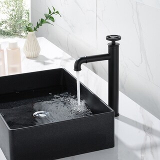 Industrial Vessel Bathroom Sink Faucet