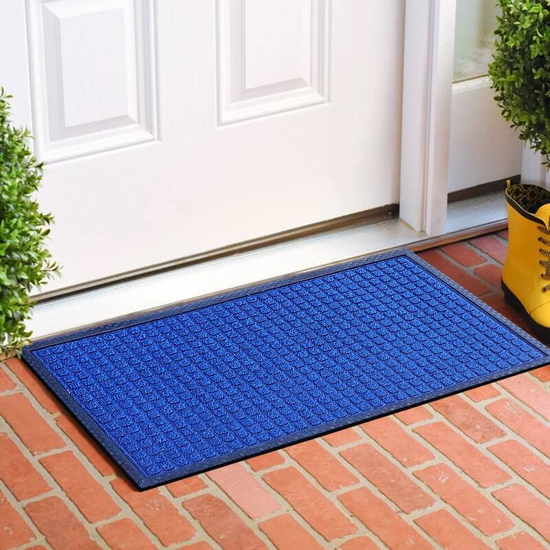 A1HC New Durable and Versatile Polypropylene Rubber Door Mat All Weather Inside Outside Door Mat