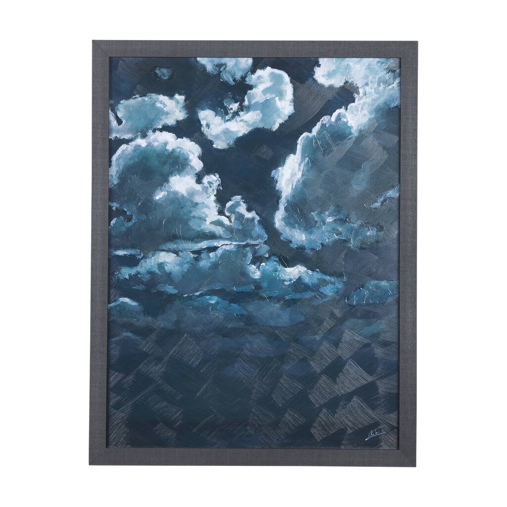 Night Cloud II Framed Art Print