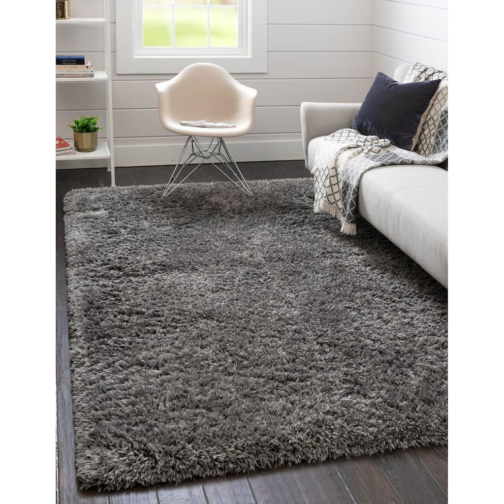Shag Arum Shag Collection Area Rug