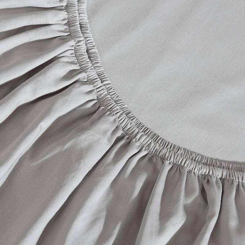 Calvin Klein Pearl Edge Cotton Sateen Sheet Set