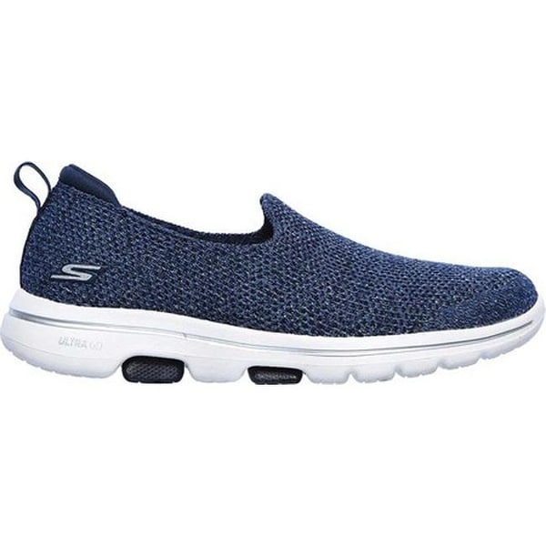 skechers go walk womens navy