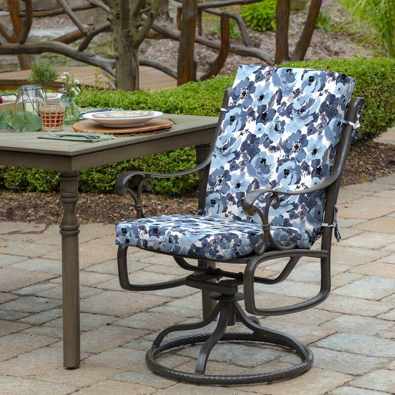 ARDEN Outdoor Midback Chair Cushion, 18 x 16.5