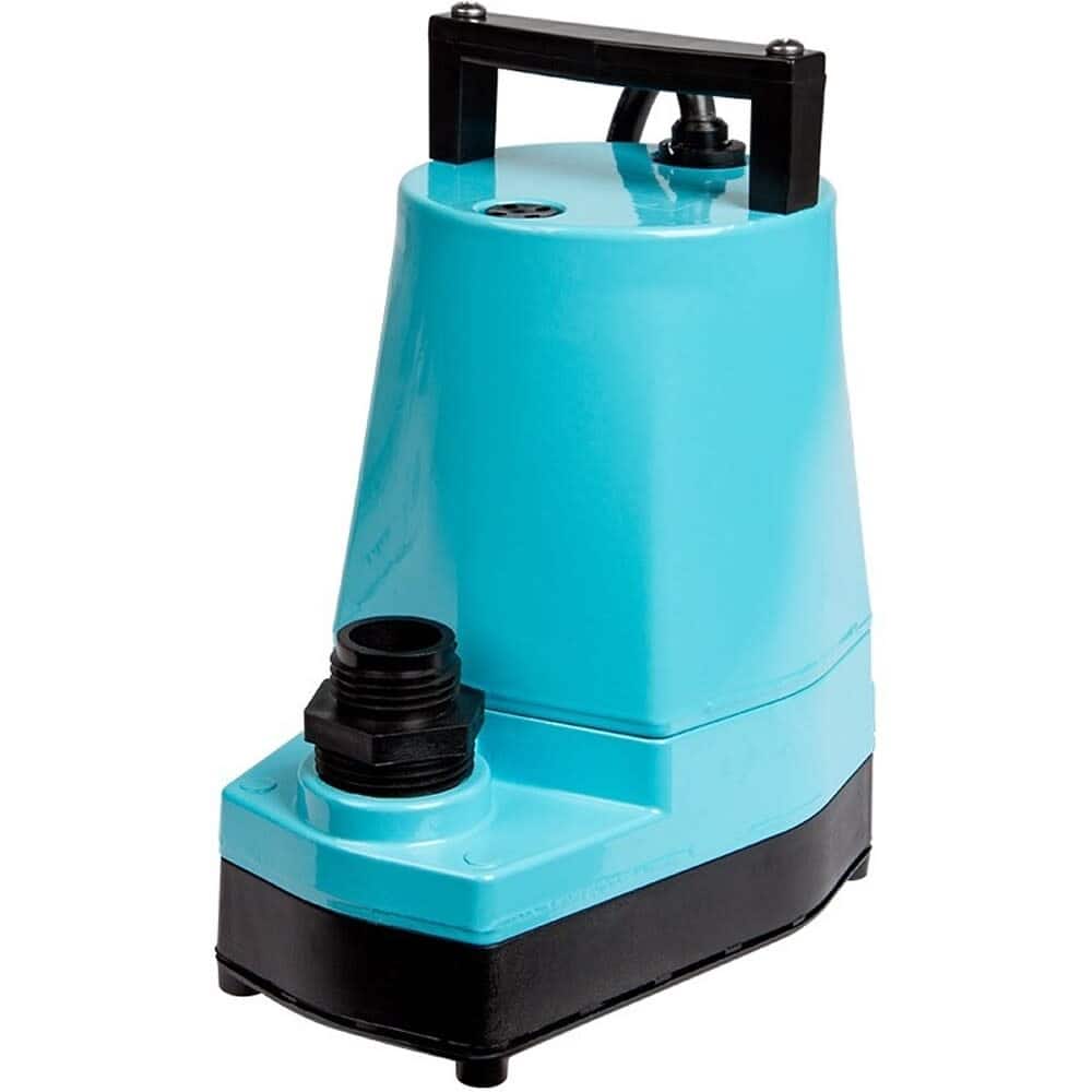 Little Giant 505723 25 GPM 1/6 HP Submersible Utility Pump