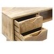 preview thumbnail 7 of 5, Marlon 45"W Mango Wood 4 Drawer Desk