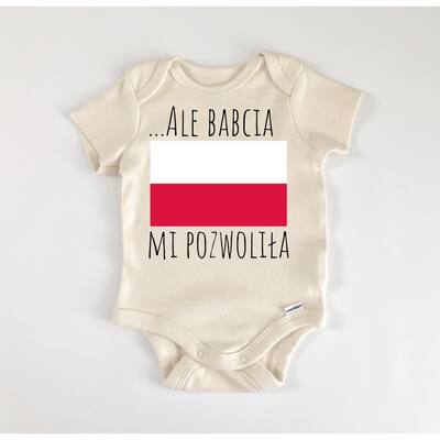 Poland Polish Pole - Baby Boy Girl Clothes Infant Bodysuit Funny Cute Newborn