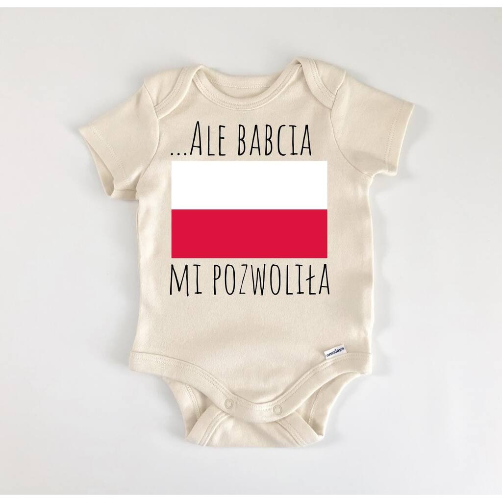 Poland Polish Pole - Baby Boy Girl Clothes Infant Bodysuit Funny Cute Newborn
