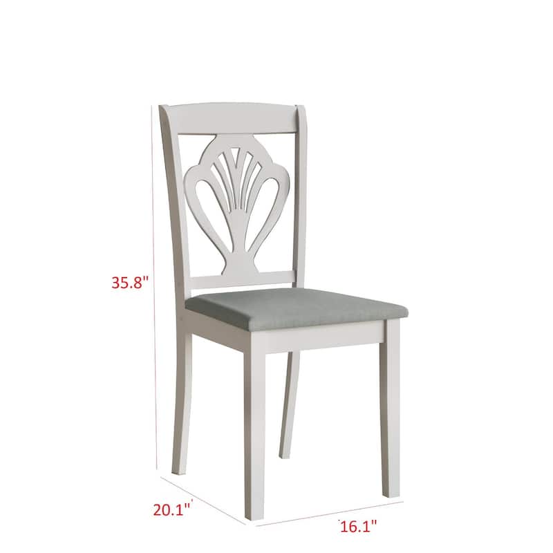 5 Pieces Denwin Dining Set