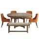 preview thumbnail 20 of 26, HULALA HOME Jose Modern Wooden 6 piece Dining Sets