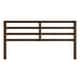 preview thumbnail 20 of 34, CraftPorch Modern Wooden Slat Headboard
