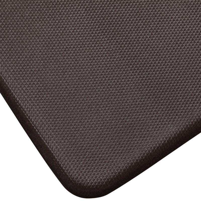 Plaid Merry Christmas Kitchen Comfort Anti-Fatigue Floor Mat - 17.75" x 29.5"