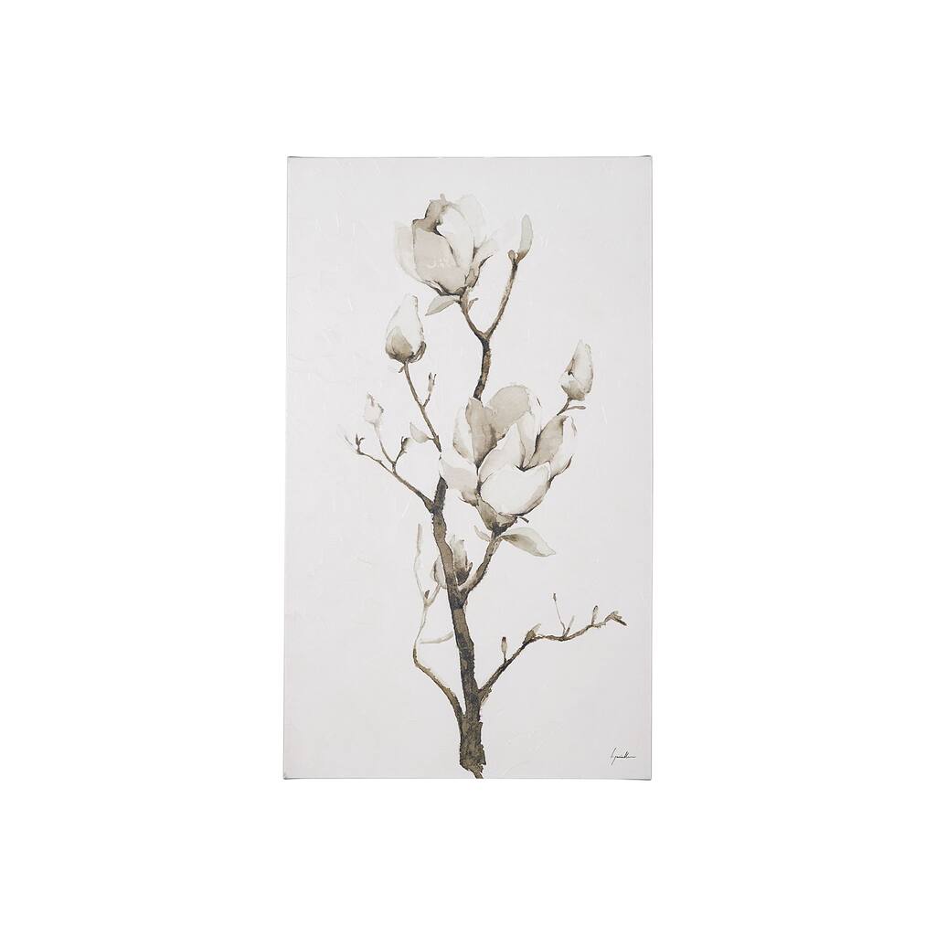 Magnolia II (26 x 44) Canvas Art Print