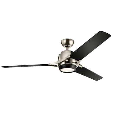 Kichler Zeus 60" 3 Blade Indoor Ceiling Fan