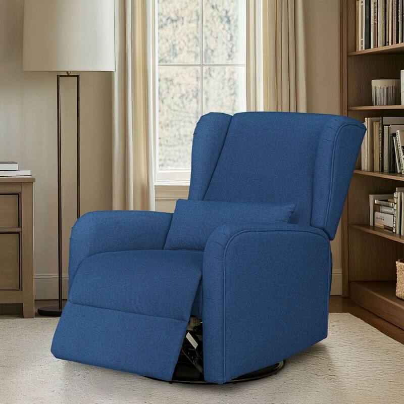Madison Park Candace Power Recliner 3-in-1 with Swivel, Glider, USB Ports
