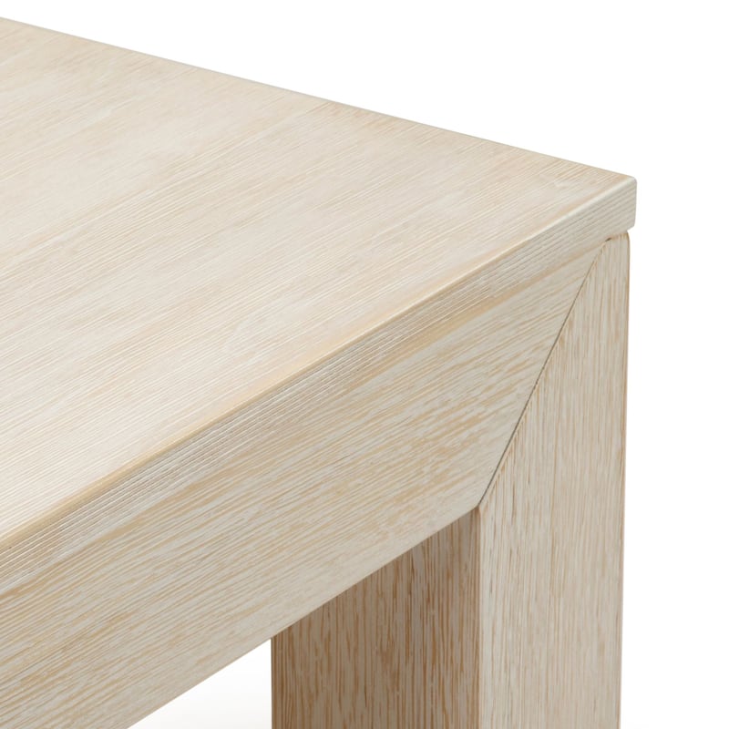 Plank and Beam Modern Rectangular Coffee Table - 48" x 24"