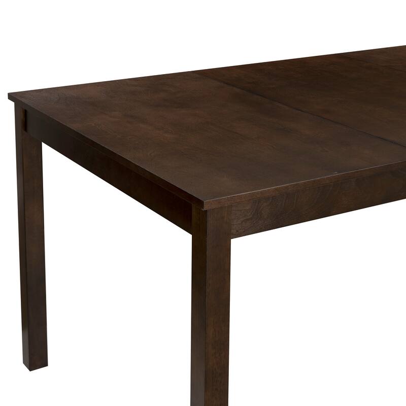 Warren Rectangle Dining Table Brown