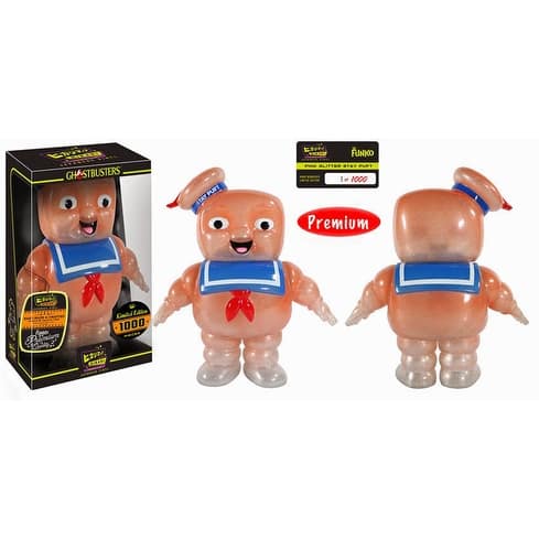 Shop Funko Hikari Ghostbusters Pink Glitter Stay Puft Japanese Vinyl Figure Multi Overstock