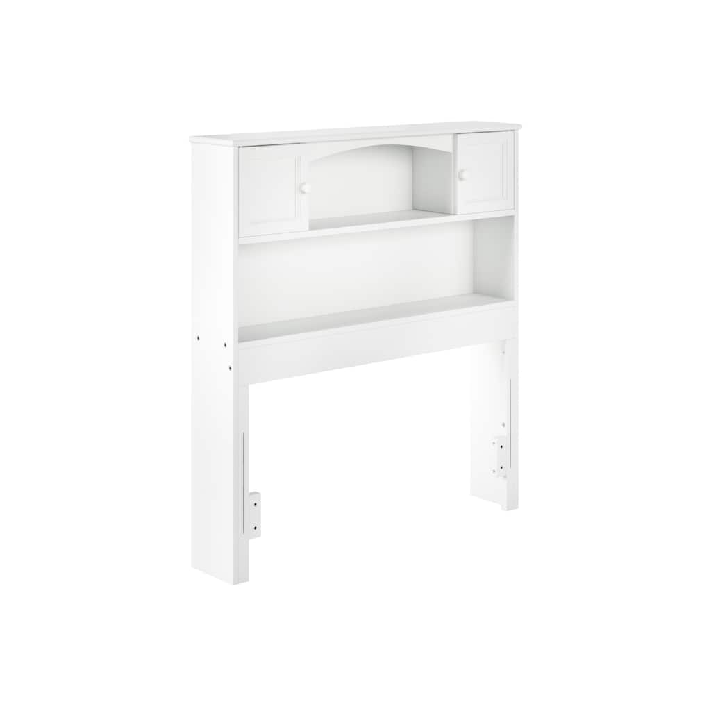 Wood Panel Headboard with Classic Detailing and USB Charger, Fits Standard Frames for a Timeless Bedroom Look