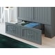 preview thumbnail 56 of 65, AFI Southampton Murphy Bed Chest with Built-In Charging Station