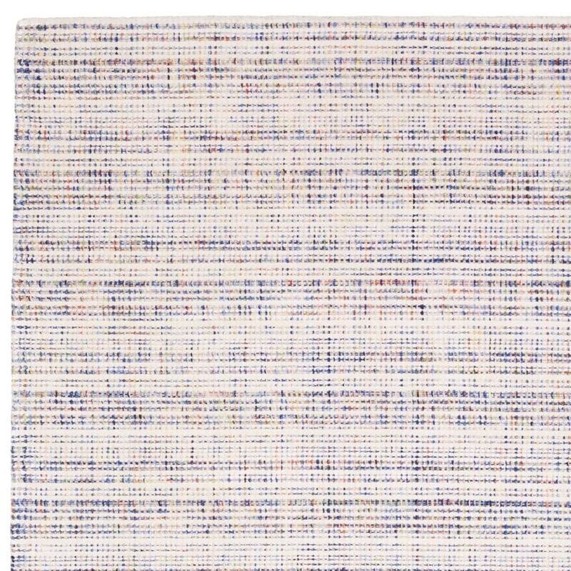 HomeRoots Striped Industrial Rectangle Area Rug