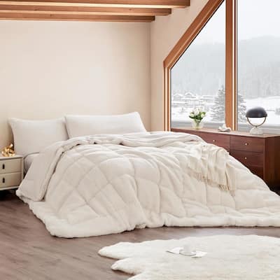 Polar Bear - Coma Inducer® Oversized Comforter - Not Quite White