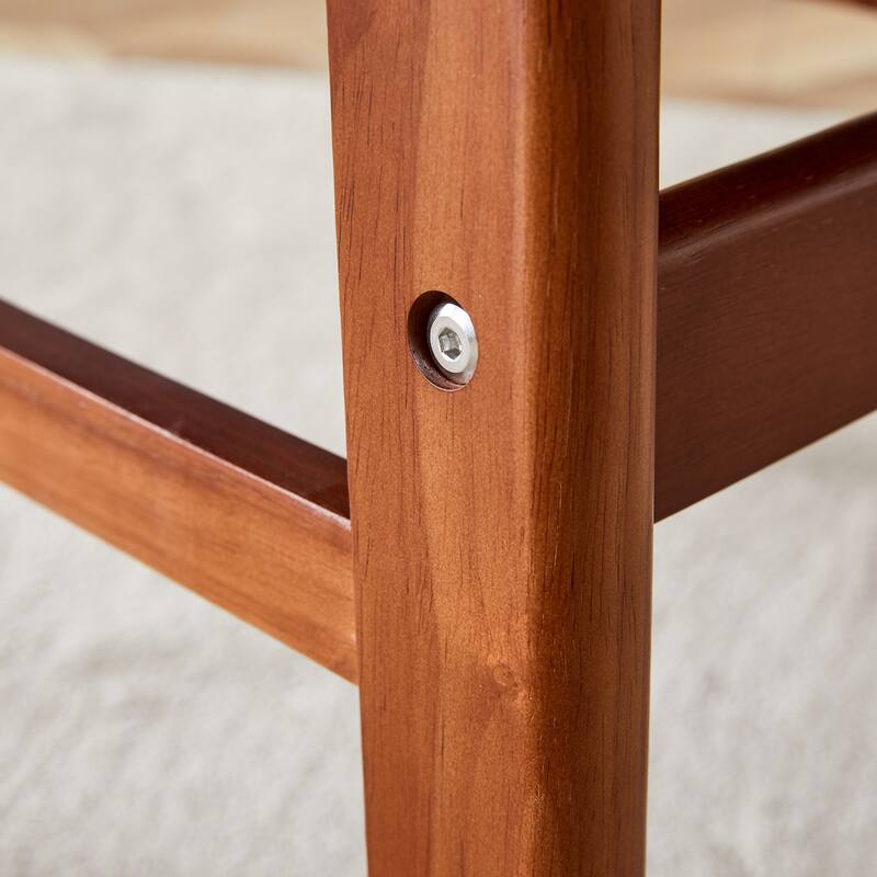 Stylish and durable solid wood dining chair