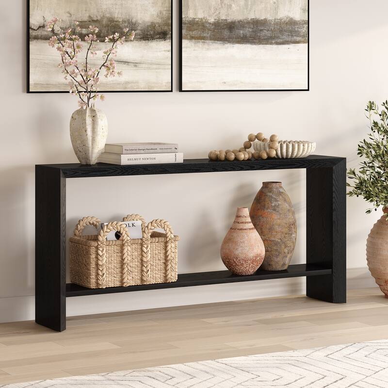 Osman 64" Wide Rectangular Console Table