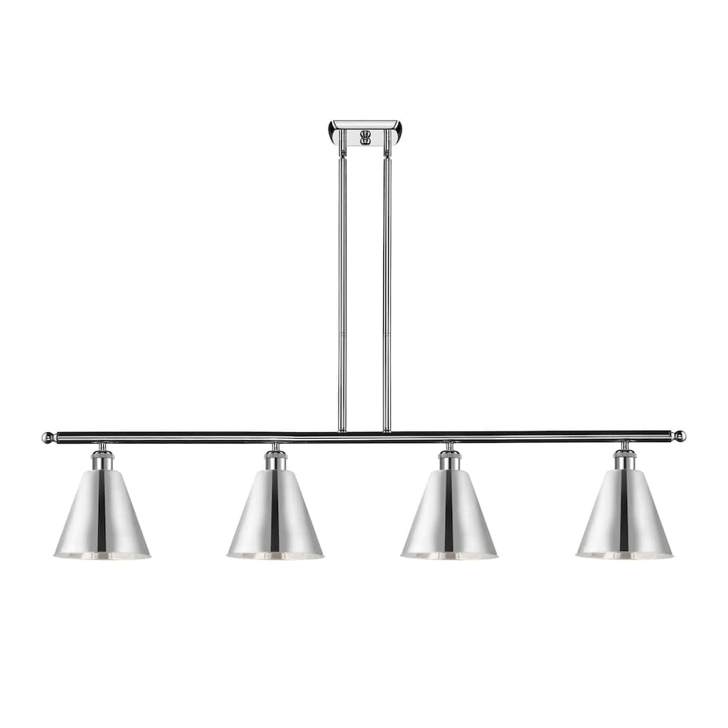 Innovations Lighting 516-4I-11-48 Cone Linear Cone 4 Light 48" Wide