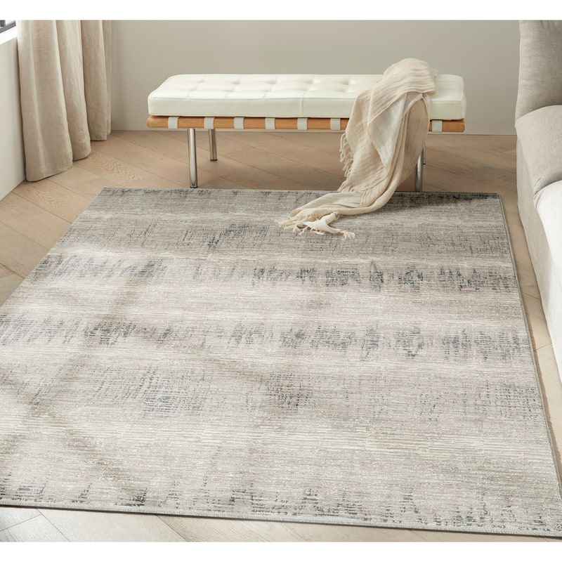 Calvin Klein CK079 Notes Indoor only Abstract Area Rug