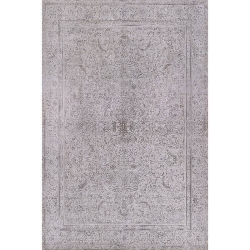 Erin Gates by Momeni Dorset Bennington Polyester Area Rug - 8' x 10' - Grey - Rectangle