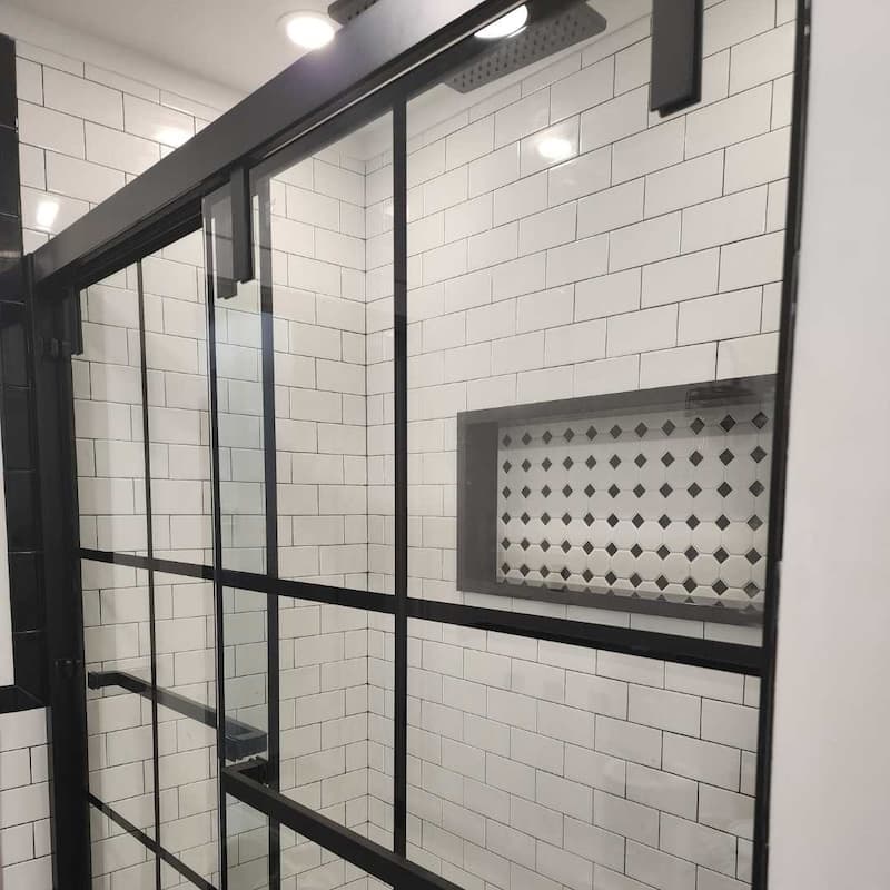 Blecker Street Fresno 3x6 White Polished Ceramic Subway Tile - Wall, Backsplash