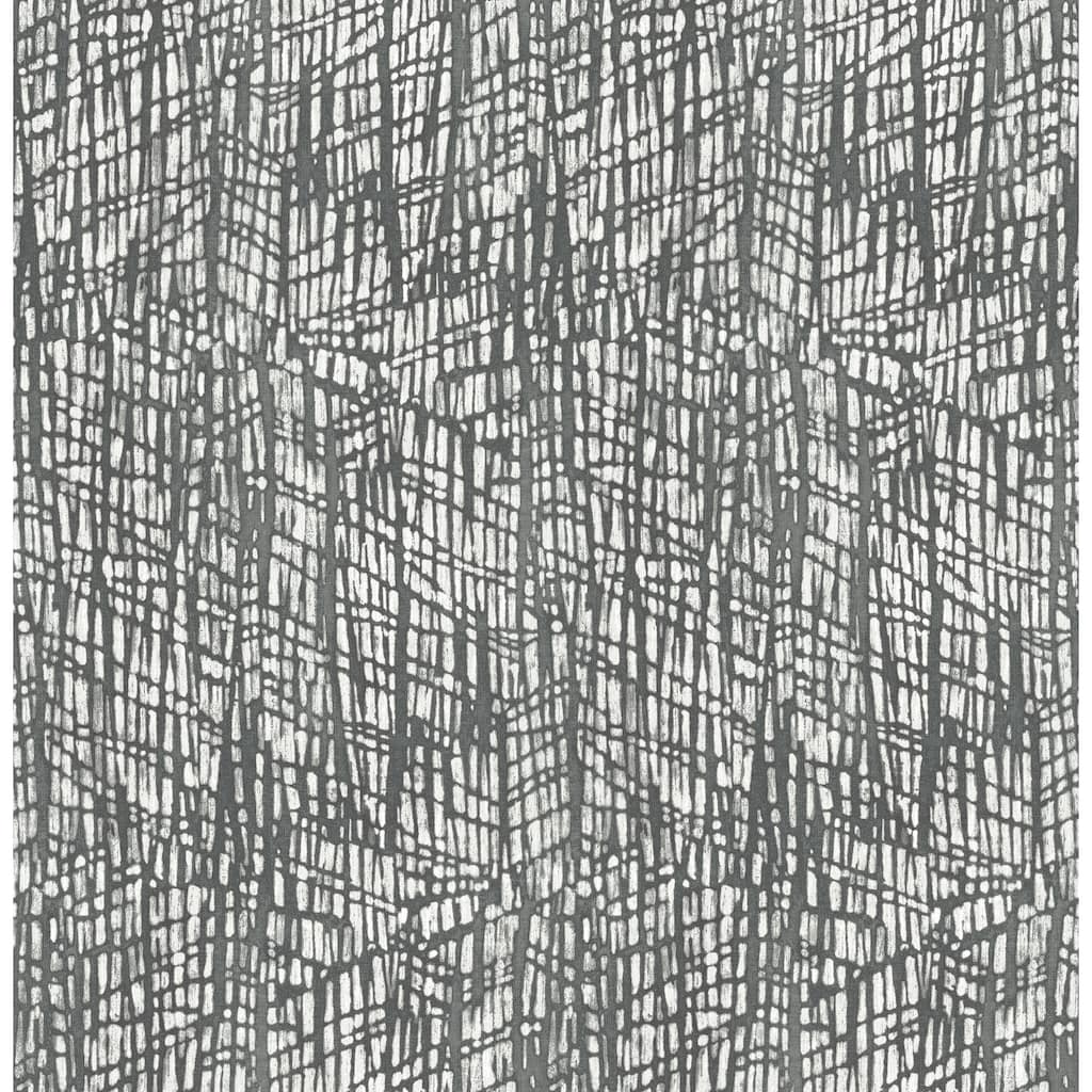 A-Street Prints Shimmer Grey Abstract Texture Wallpaper