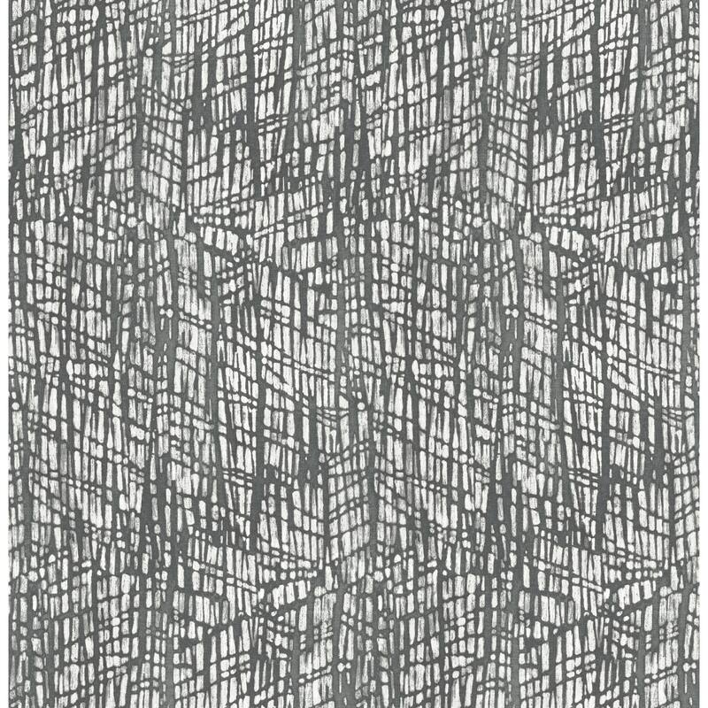 A-Street Prints Shimmer Grey Abstract Texture Wallpaper