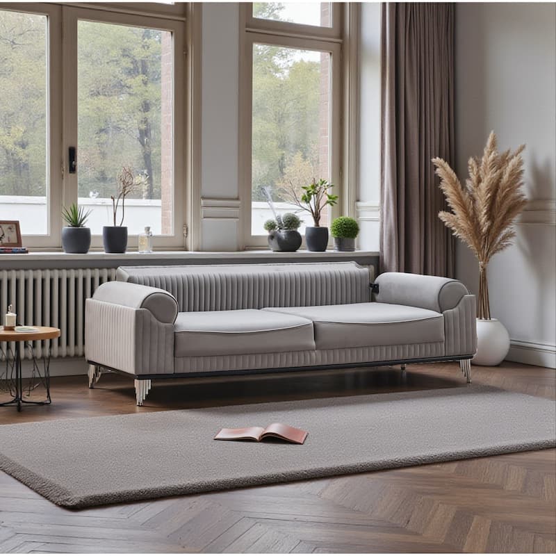 Cloudrest 2 Pieces Living Room Sets 1 Sofa 1 Chair