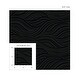 preview thumbnail 6 of 10, Seabrook Designs Melody Waves Non-Woven Unpasted Wallpaper
