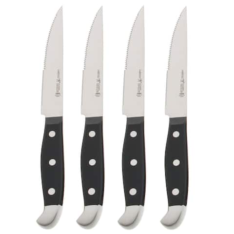 Henckels Statement 4-pc Steak Knife Set - Stainless Steel