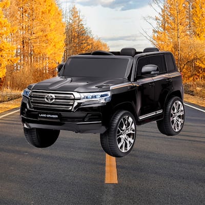 12 Ride On Car, Battery Powered Electric Ride-On, Remote Control Kids Car, Toy Car for Children